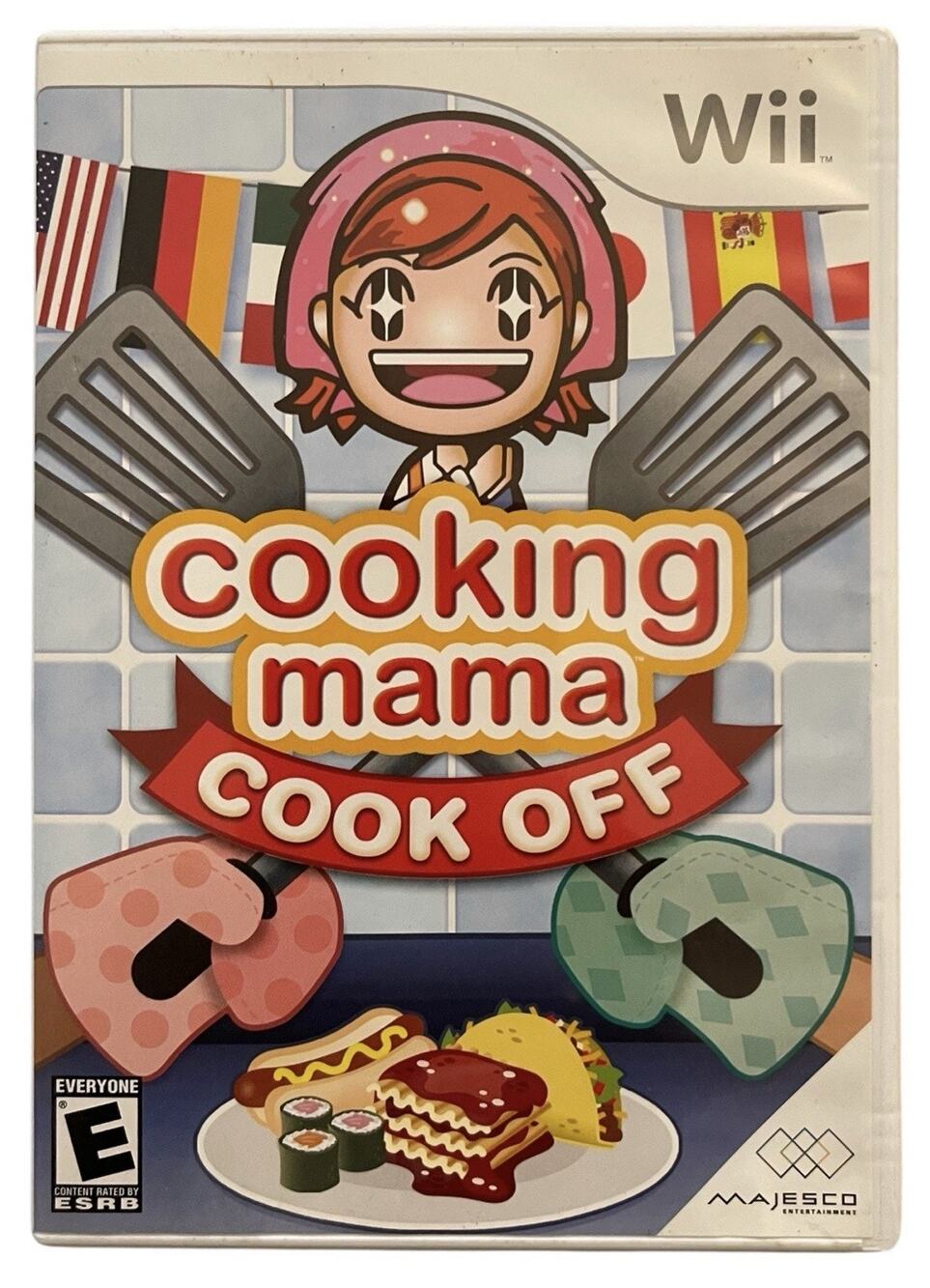 Cooking Mama: Cook Off (Nintendo Wii, 2007) Complete CIB - TESTED WORKS